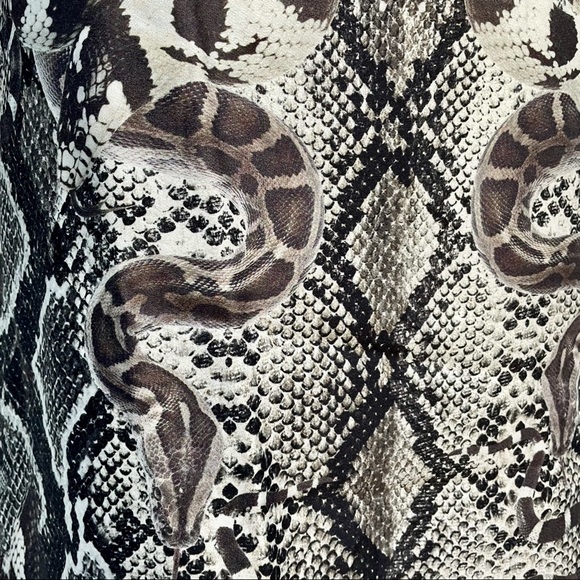 Emma Cook Silk Blend Shift Dress w 3/4 Sleeves - Picture 10 of 10